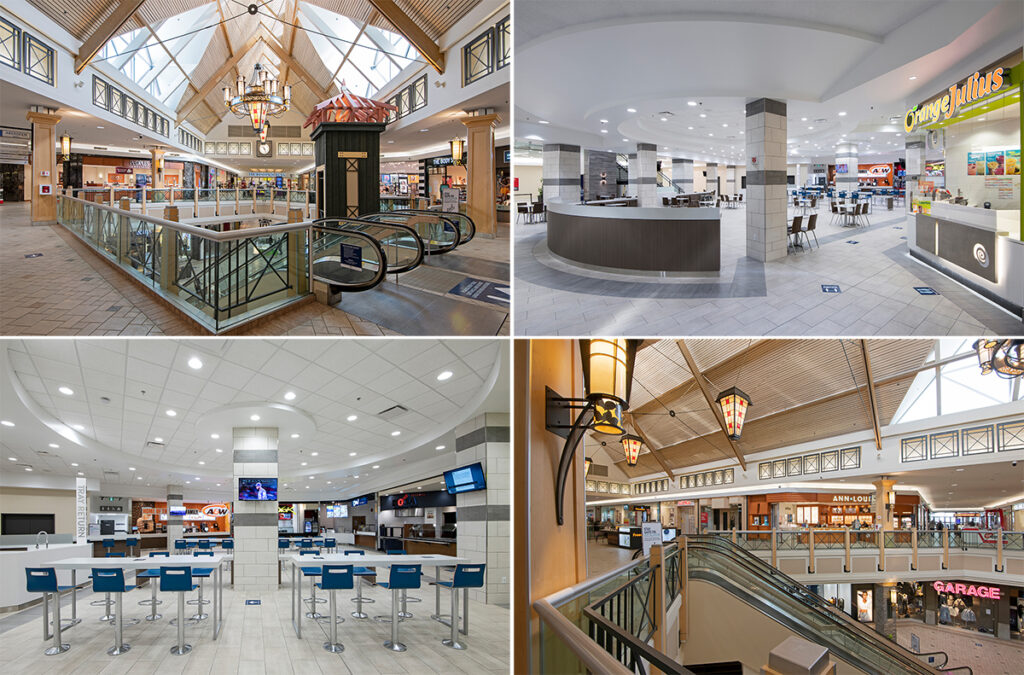 Aberdeen mall interiors