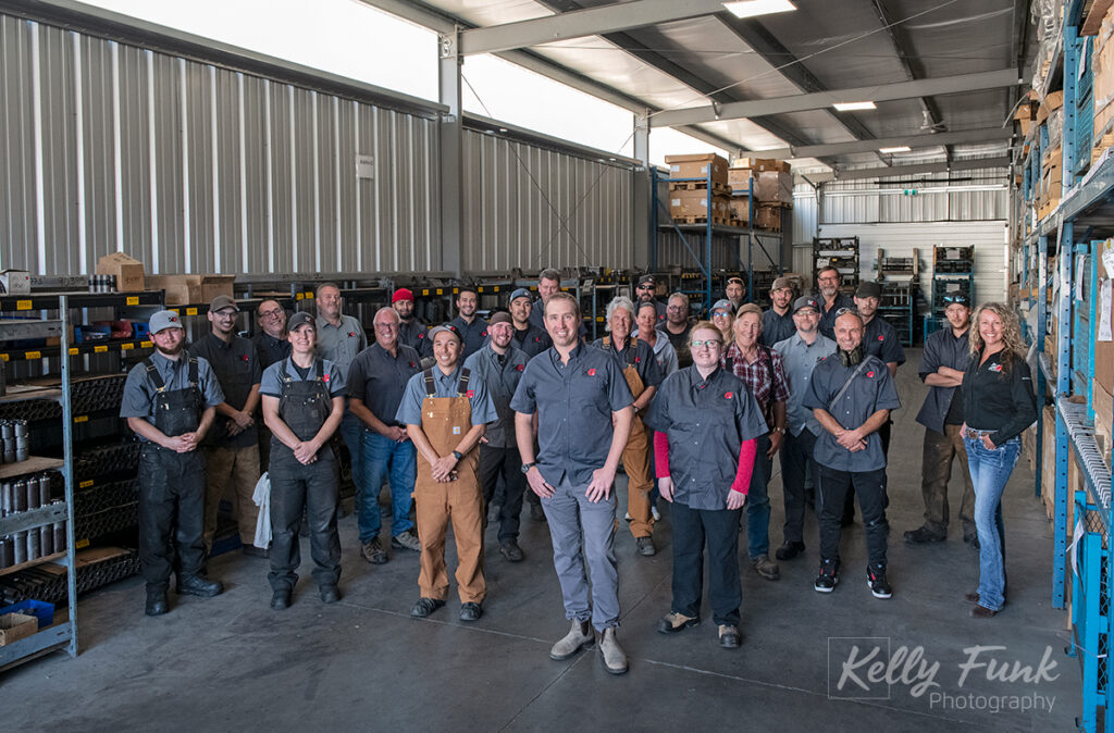 Okanagan commercial photography at KG industries 14