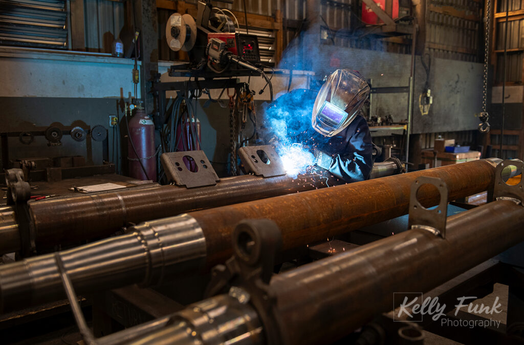 Okanagan commercial photography at KG industries 6