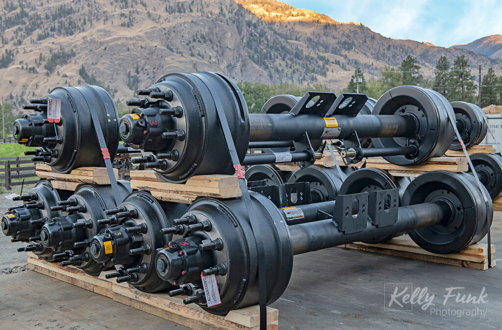 Okanagan commercial photography at KG industries 2