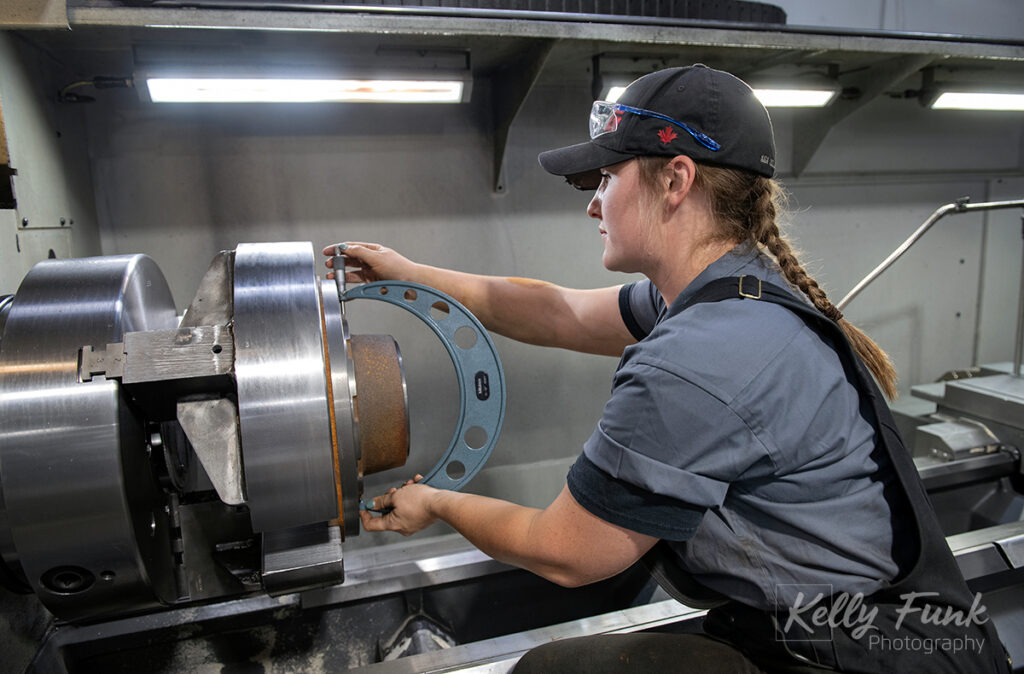 Okanagan commercial photography at KG industries 9